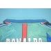 Barcelona 96/97 Away Lake Blue Long Sleeve Soccer Jersey